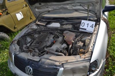 Легковой автомобиль Skoda Superb В5 в количестве 1 ед.