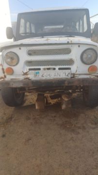 Бренд: Автомобиль "УА15195-066"; Гос. номер: 236AN12