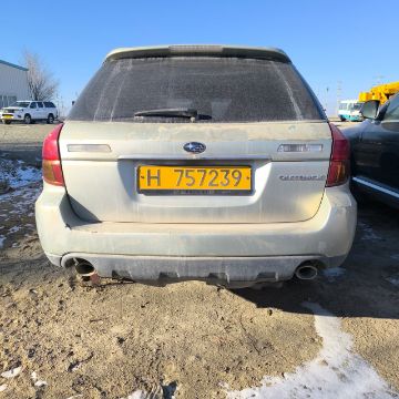 Бренд: Subaru  Outback; Гос. номер: Н757239