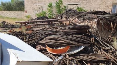 Канаты стальные под металлолом