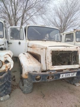 Бренд: ГАЗ 33081 - 70; Гос. номер: X599VF
