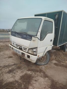 Бренд: Isuzu Nps71i; Гос. номер: X650DD