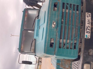 Бренд: Краз 65053; Гос. номер: 875AH12