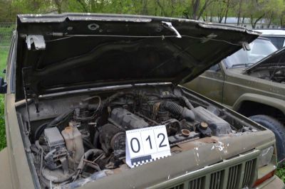 Легковой автомобиль Джип ЧерокиBG7250 ЕL (д. б/н) в количестве 1 ед.