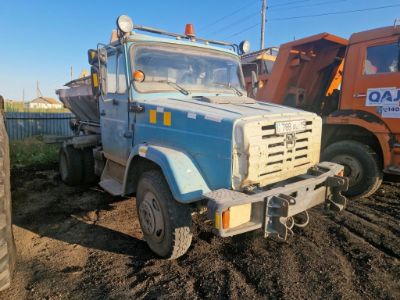 Бренд: Зил 433362; Гос. номер: 788 AU 15