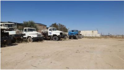 Спецтехника под металлолом