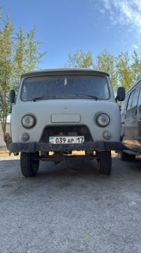 Бренд: АВТОМОБИЛЬ "УАЗ 39099"; Гос. номер: 039AP17