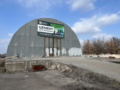 Ангар №27. Площадь - 474,6кв/м