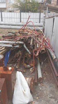 Металлические конструкции в состоянии металлолома в Костанайской области