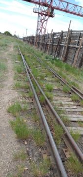 Соединительный путь №29 по ст. Жана-Семей