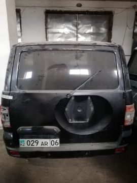 Бренд: АВТОМОБИЛЬ "УАЗ236321-305"; Гос. номер: 029AR06