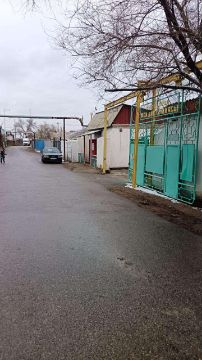 Здание охраны