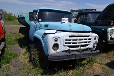 Автомобиль марки ЗИЛ ММЗ-555 № 2071089/235003000048