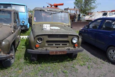 Автомобиль марки УАЗ-469 Б №091453/235003000058