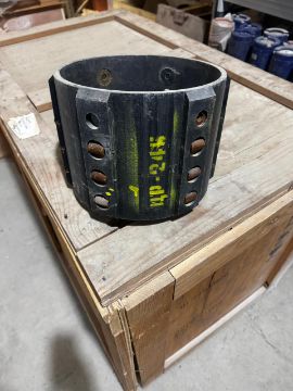 Центраторы роликовые обсадной трубы