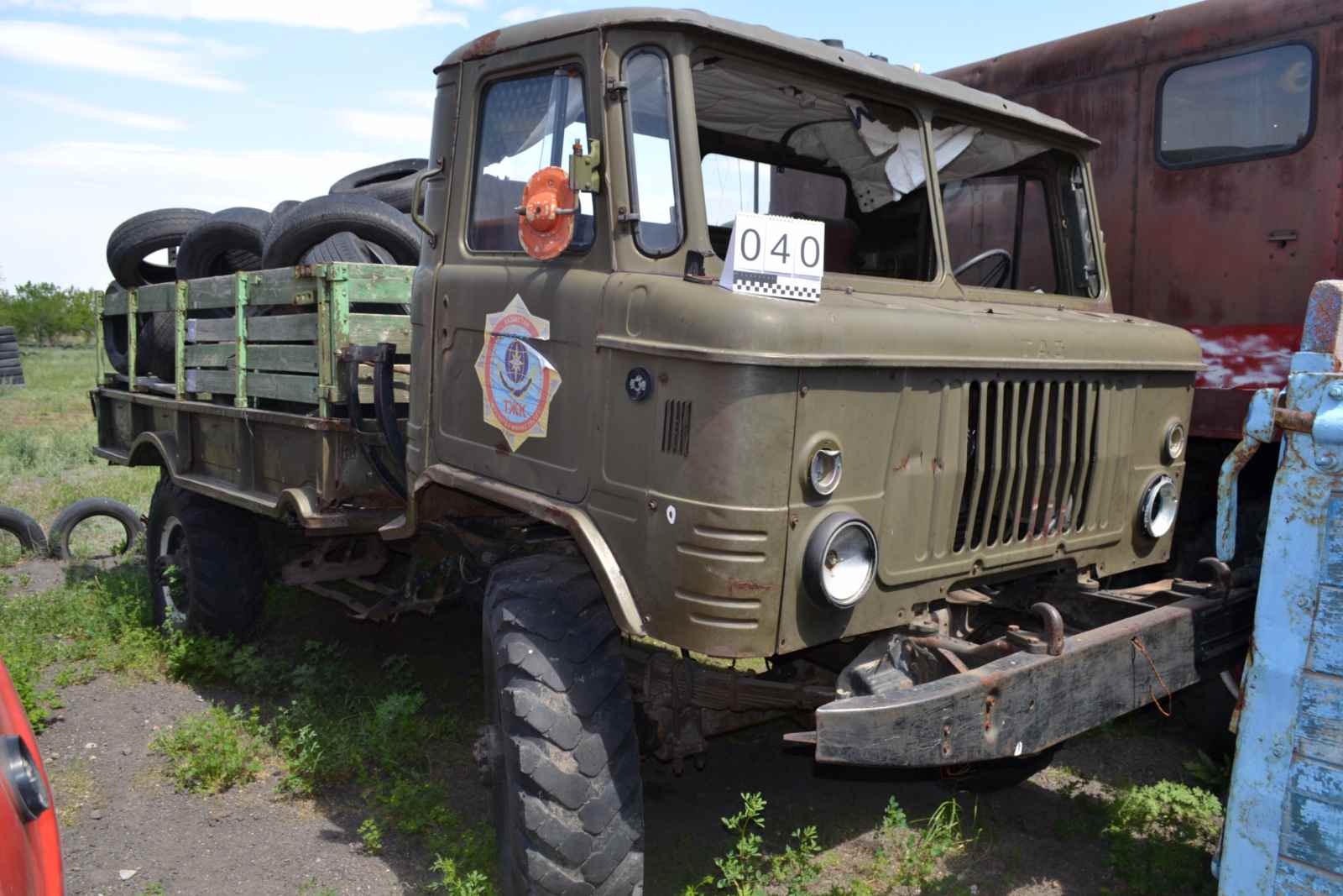 Автомобиль марки ГАЗ 66-11 №0444104