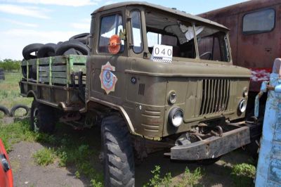 Автомобиль марки ГАЗ 66-11 №0444104