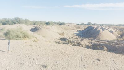 Песок для строительных работ