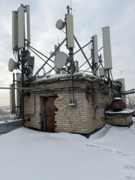 Аренда помещения под установку телекоммуникационного оборудования.