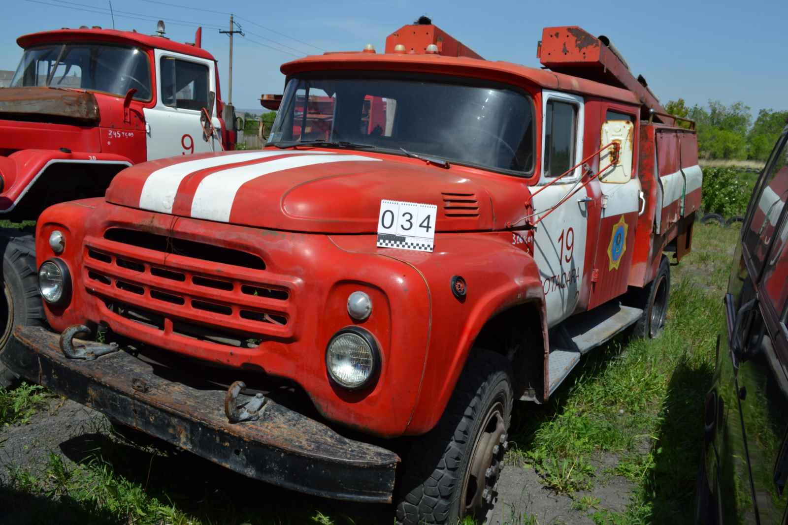 Автомобиль марки ЗИЛ 130 (2127781) 2127781/235003000680