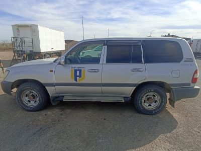 Бренд: Toyota Land Cruiser 100 GX; Гос. номер: 565 BG 13