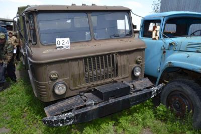 Автомобиль марки ГАЗ 6614 № 0623733/235003007648