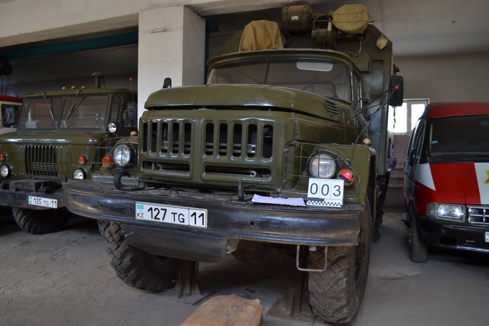 Автомобиль ЗИЛ-131 (NI00010332) № 843967/ 235003000105