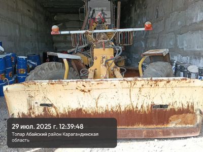 Бренд: Автогрейдер ГС 14.02; Гос. номер: ABD240M