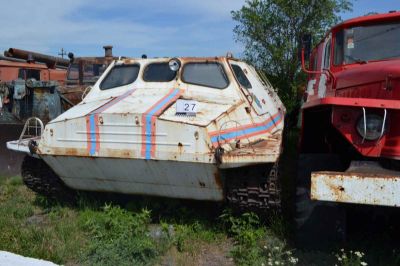 Гусеничный транспортер тягач-марки ГТ-ТБ 031102/235003006768 Двигатель №30193890