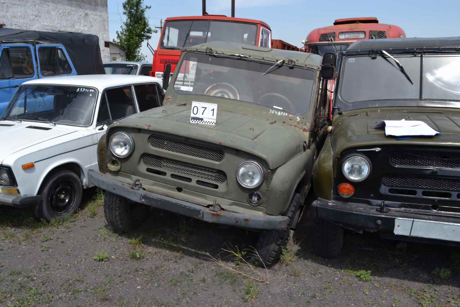 Автомобиль марки УАЗ-469 №249840/235003000045