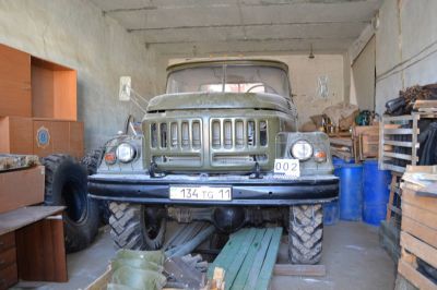 Автомобиль ЗИЛ-131 (NI00010334) №701540/235003000108