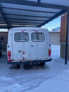 Бренд: АВТОМОБИЛЬ "УАЗ 29891"; Гос. номер: 384YD01