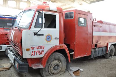 Автомобиль КАМАЗ АЦ-7-40-53215 № 2253698/235003000026