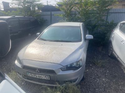 Бренд: Mitsubishi Lancer; Гос. номер: 575 BG 13