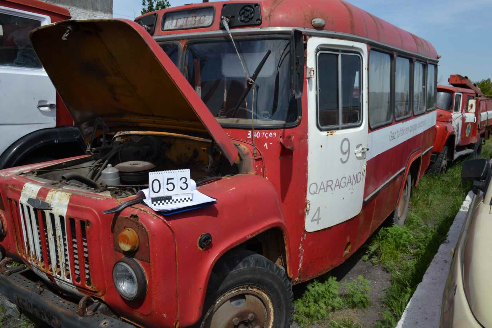 Автомобиль марки КАВЗ 3270 АГО №L0076293/235003009316