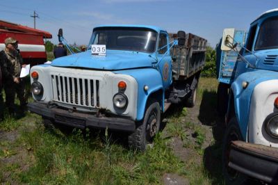 Автомобиль марки ГАЗ 53-12 № 1263757/235003000059