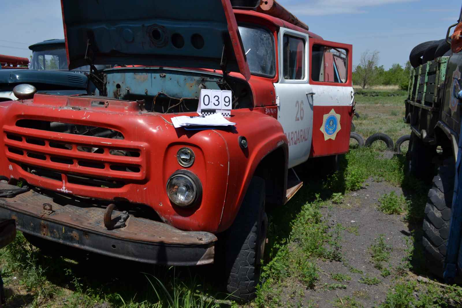 Автомобиль марки ЗИЛ 130 (2075265) 2075265/235003000776