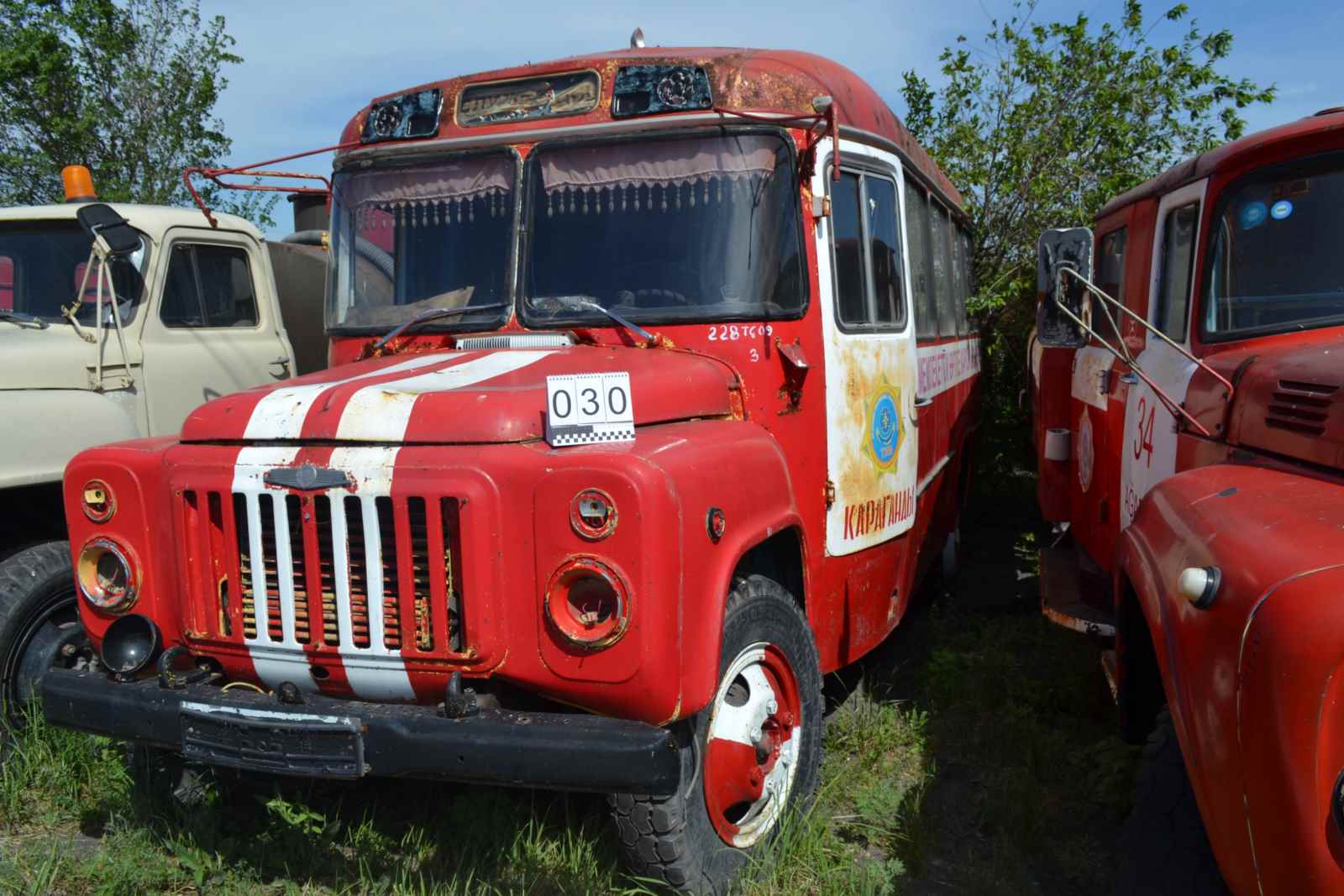 Автомобиль марки КАВЗ 3270 АГО 0032786/235003009314