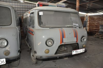 Автомобиль Уаз 39625 №374100А0401037/235003000121