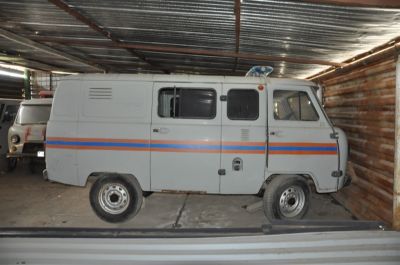 Автомобиль УАЗ 390995-330 №390900А0205363/235003000124