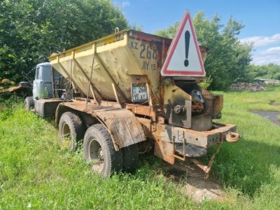 Бренд: Автомобиль ЗИЛ-133; Гос. номер: 268AY15