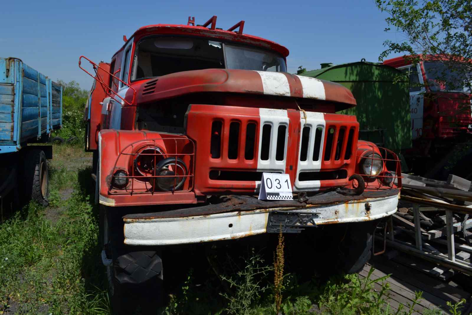 Автомобиль марки ЗИЛ 131 № 553340/235003000737