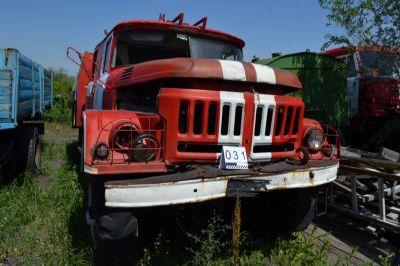 Автомобиль марки ЗИЛ 131 № 553340/235003000737