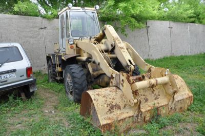 Автопогрузчик ПК-33-01 Двигатель № 097103/235003000033