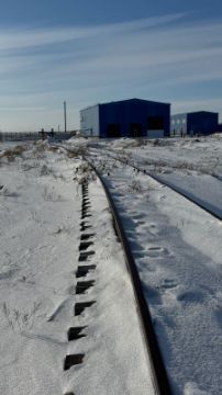 Железнодорожный путь №33, протяженностью 214.2 м по станции Шубарколь