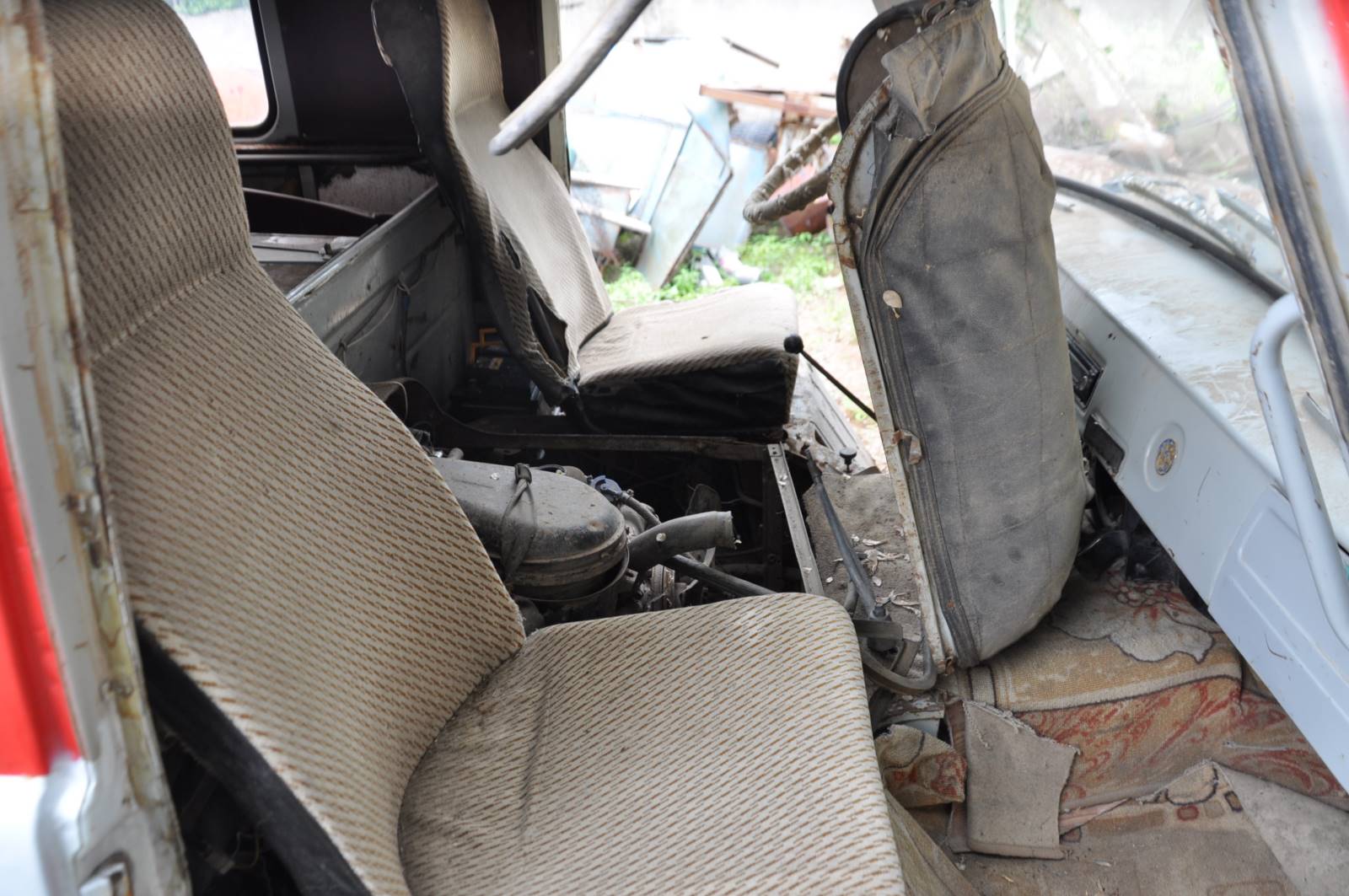 Автомобиль УАЗ-396252-03 Двигатель № - 40210L*20033856/235003001992