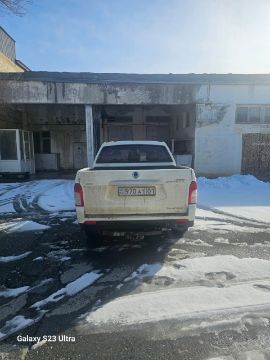 Бренд: АВТОМОБИЛЬ "Ssang yong Actyon Sports"; Гос. номер: 970AT01