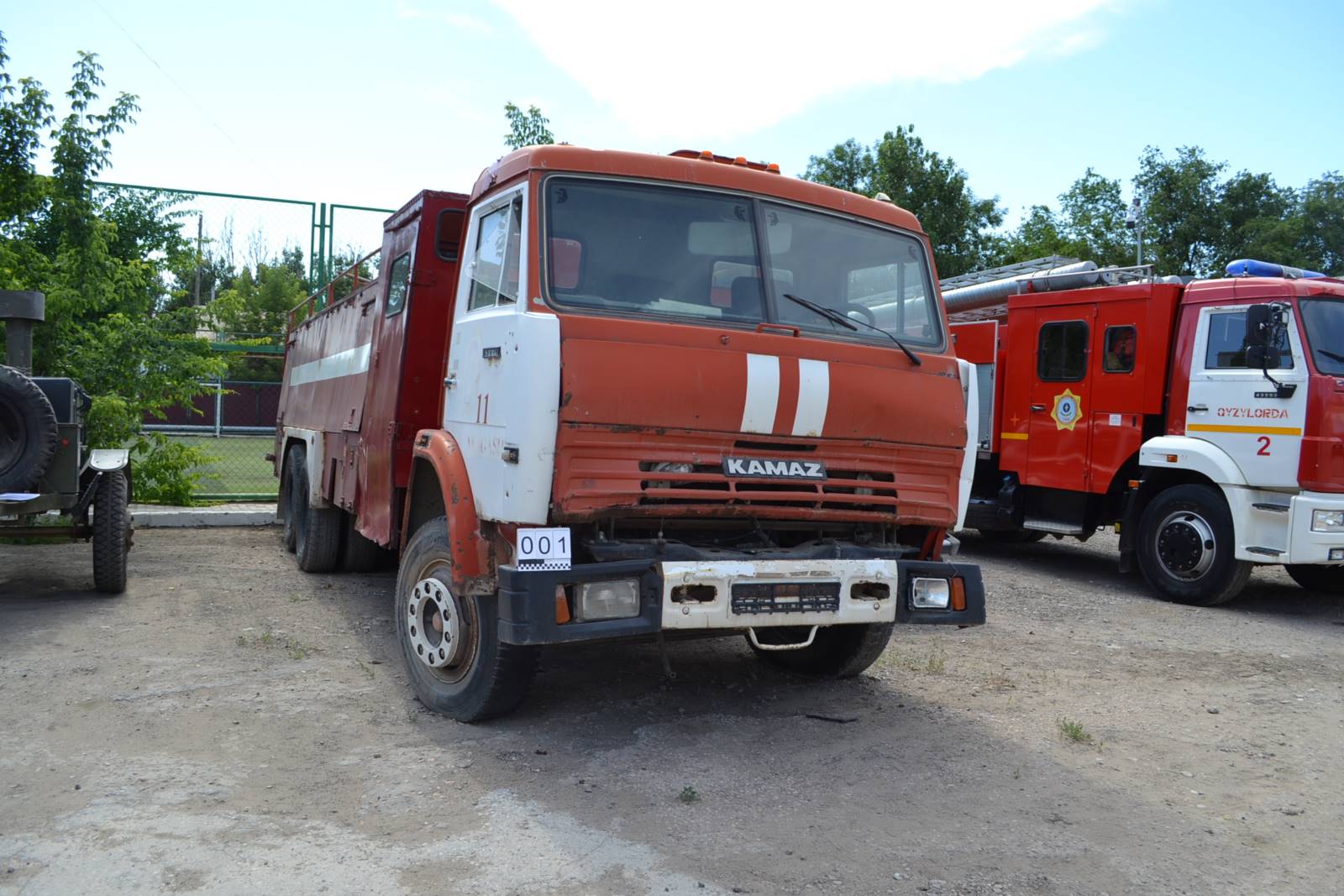 Автомобиль КАМАЗ-53215-1090-13 (NI00010812) № XTC53215N52251593/ 23500300006