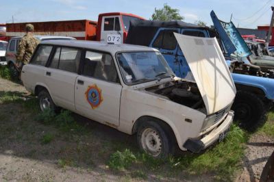 Автомобиль марки ВАЗ 2104 № XTA210430M0300769/ 235003000092