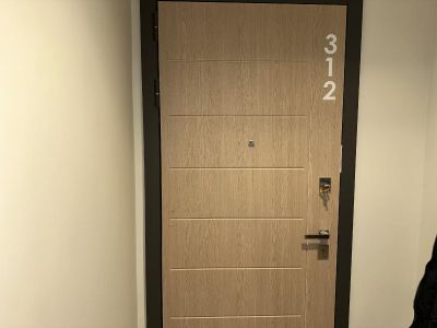 Двухкомнатная квартира, расположенная по адресу: г.Астана, р-н Есиль, ул. Александр Сызғанов, д. 1/1, кв. 312